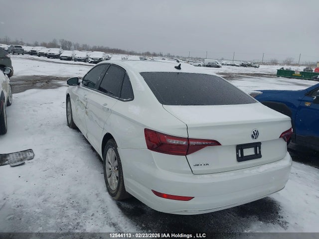12544113 :رقم المزاد ، 3VWEB7BU3LM056392 vin ، 2020 Volkswagen Jetta Highline مزاد بيع