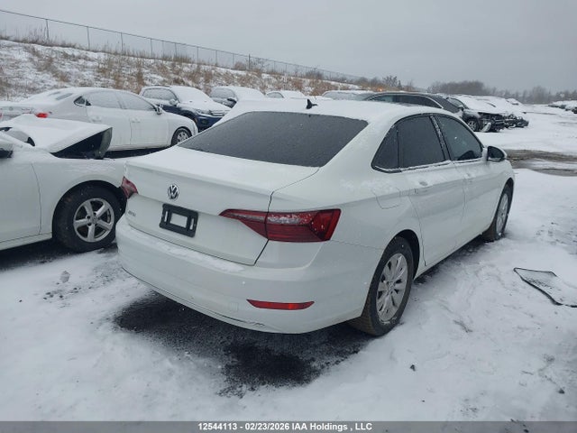 12544113 :رقم المزاد ، 3VWEB7BU3LM056392 vin ، 2020 Volkswagen Jetta Highline مزاد بيع