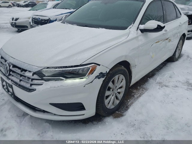 12544113 :رقم المزاد ، 3VWEB7BU3LM056392 vin ، 2020 Volkswagen Jetta Highline مزاد بيع