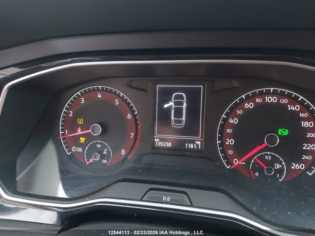 12544113 :رقم المزاد ، 3VWEB7BU3LM056392 vin ، 2020 Volkswagen Jetta Highline مزاد بيع