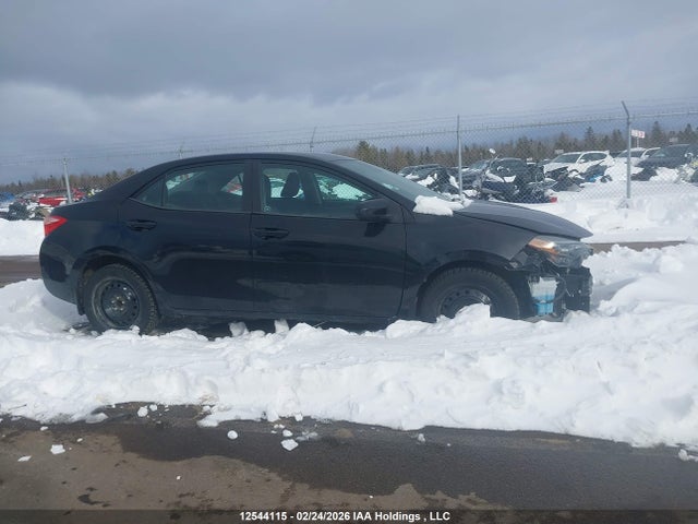 2T1BURHE8JC101540 Toyota COROLLA LE