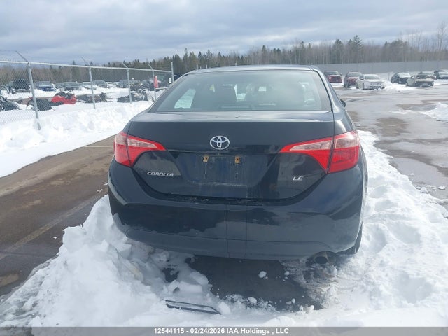 2T1BURHE8JC101540 Toyota COROLLA LE