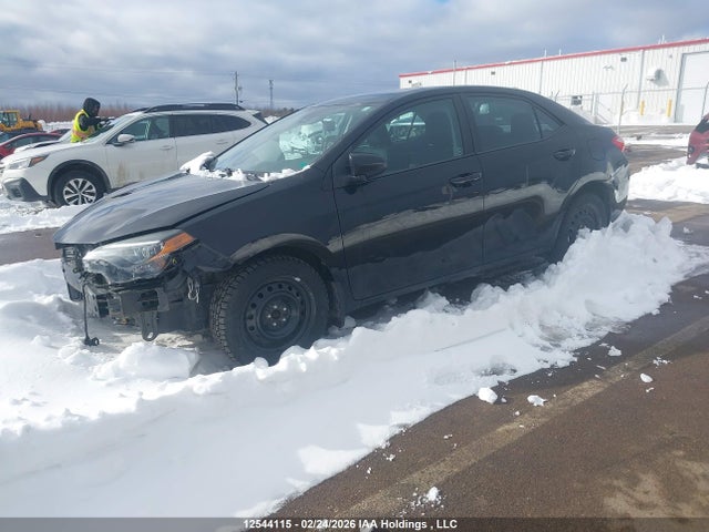 2T1BURHE8JC101540 Toyota COROLLA LE