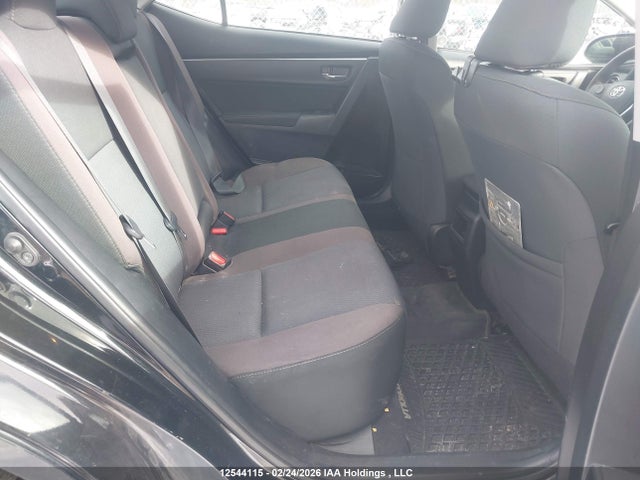 2T1BURHE8JC101540 Toyota COROLLA LE
