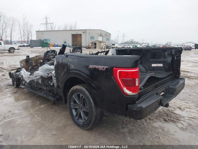 Ford F150 Supercrew 2023 1FTFW1E51PKF24792 Image 3