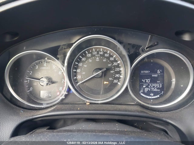 JM3KE4CY3G0906535 Mazda Cx-5 Touring