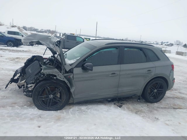 WA1FAAFY0P2163749 Audi Q5
