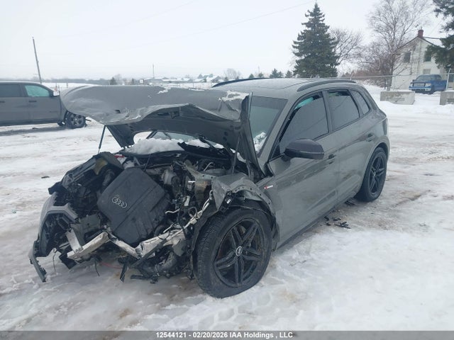 WA1FAAFY0P2163749 Audi Q5
