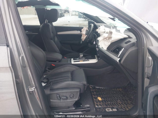 WA1FAAFY0P2163749 Audi Q5