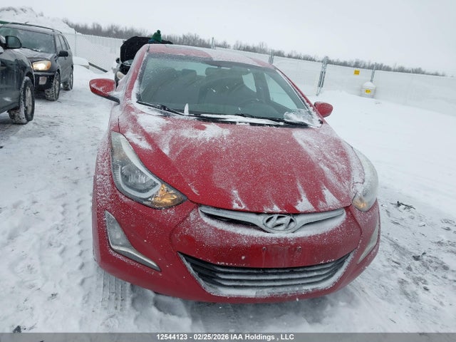 KMHDH4AH0FU262748 Hyundai Elantra Gls