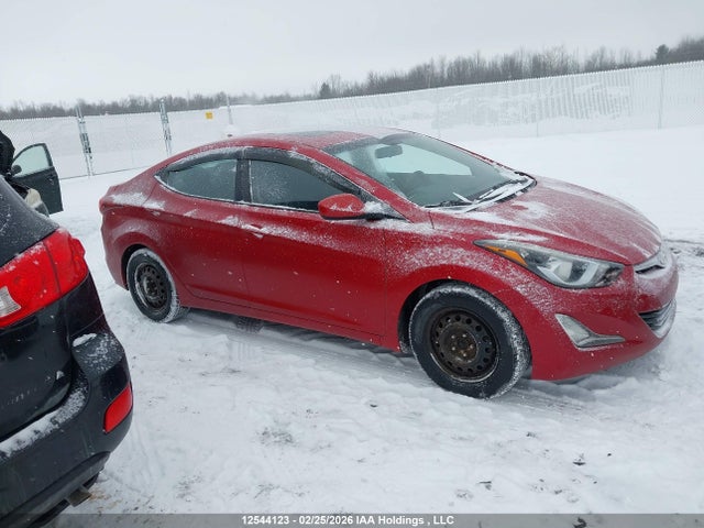 KMHDH4AH0FU262748 Hyundai Elantra Gls