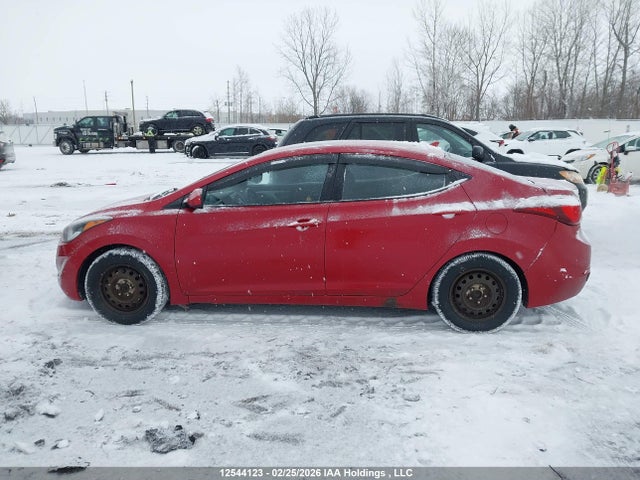 KMHDH4AH0FU262748 Hyundai Elantra Gls