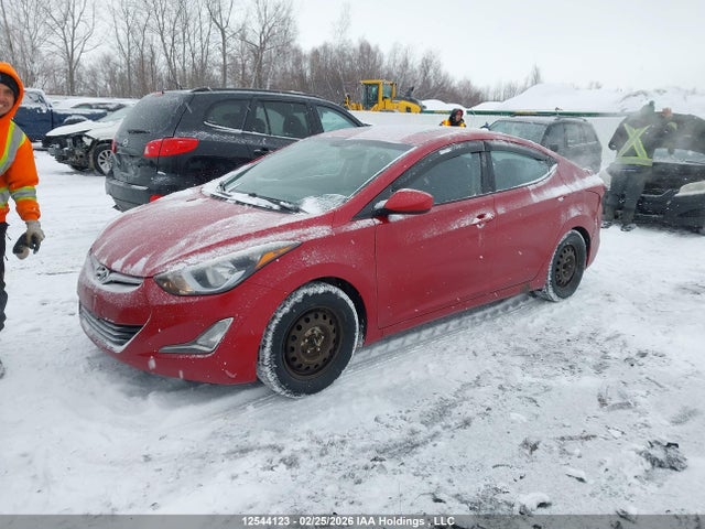 KMHDH4AH0FU262748 Hyundai Elantra Gls
