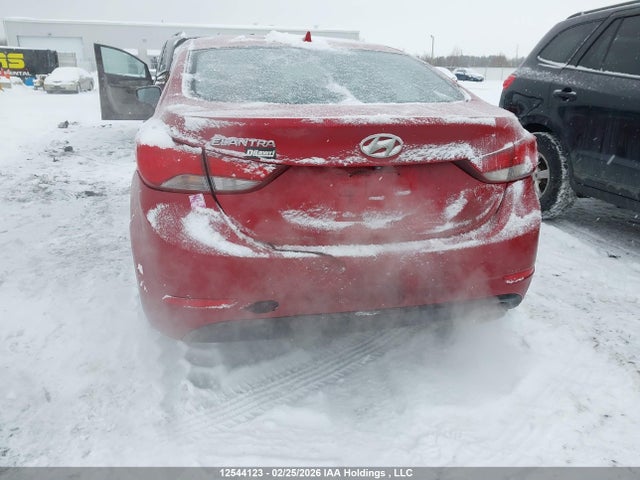 KMHDH4AH0FU262748 Hyundai Elantra Gls