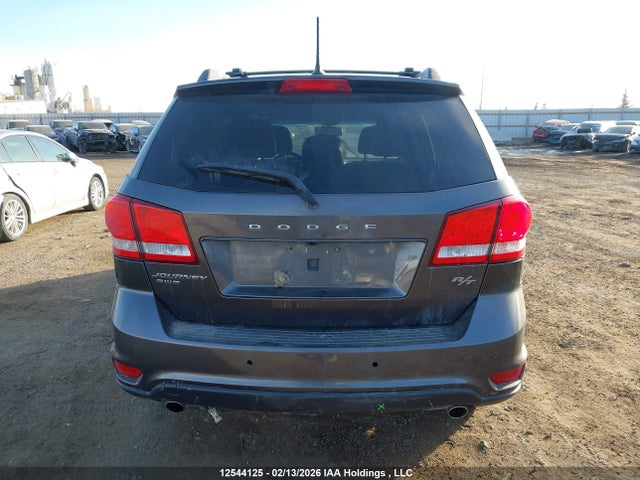 Продажа на аукционе авто 2016 Dodge Journey R/t, vin: 3C4PDDFG2GT183347, номер лота: 12544125