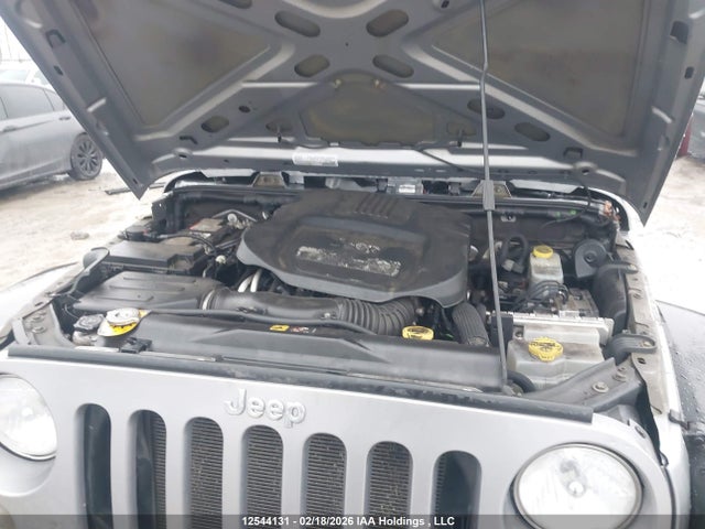 1C4AJWAG8JL826854 Jeep Wrangler Sport