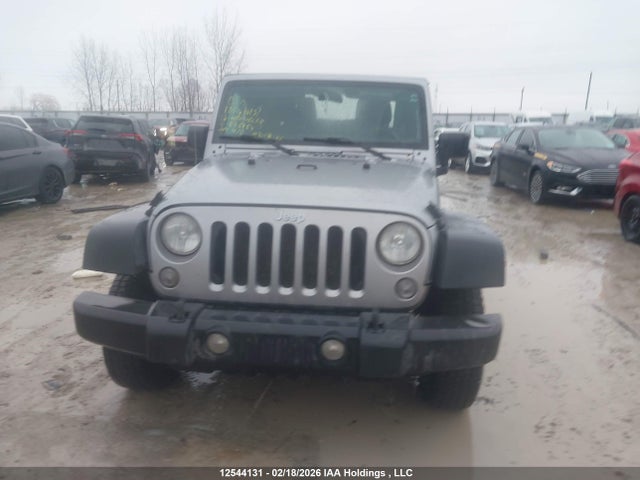1C4AJWAG8JL826854 Jeep Wrangler Sport