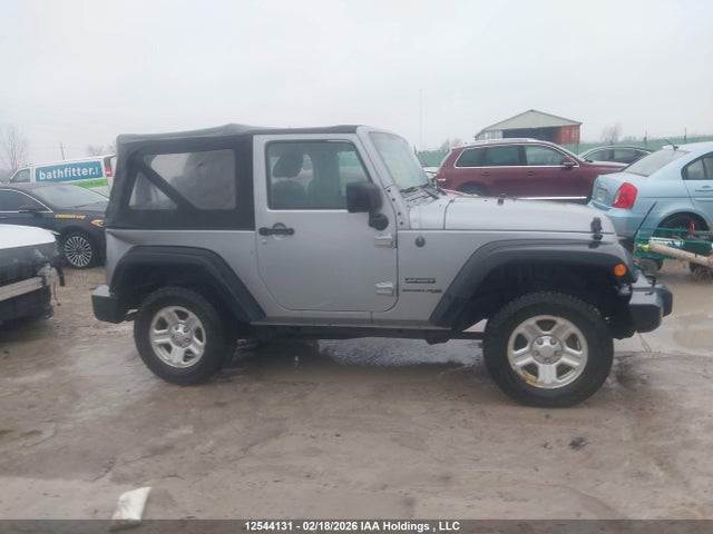 1C4AJWAG8JL826854 Jeep Wrangler Sport