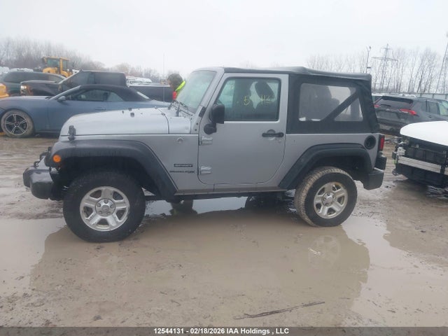 1C4AJWAG8JL826854 Jeep Wrangler Sport