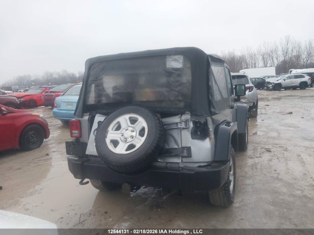 1C4AJWAG8JL826854 Jeep Wrangler Sport