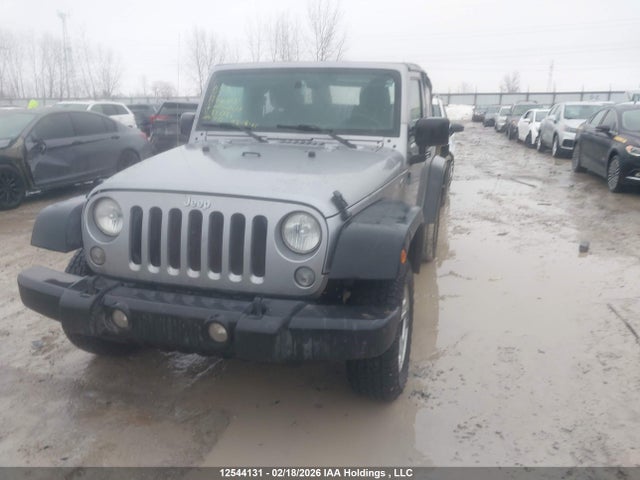 1C4AJWAG8JL826854 Jeep Wrangler Sport