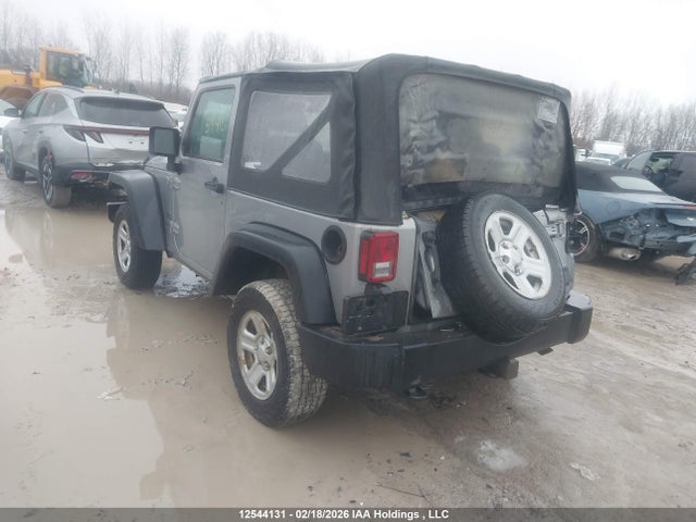 1C4AJWAG8JL826854 Jeep Wrangler Sport