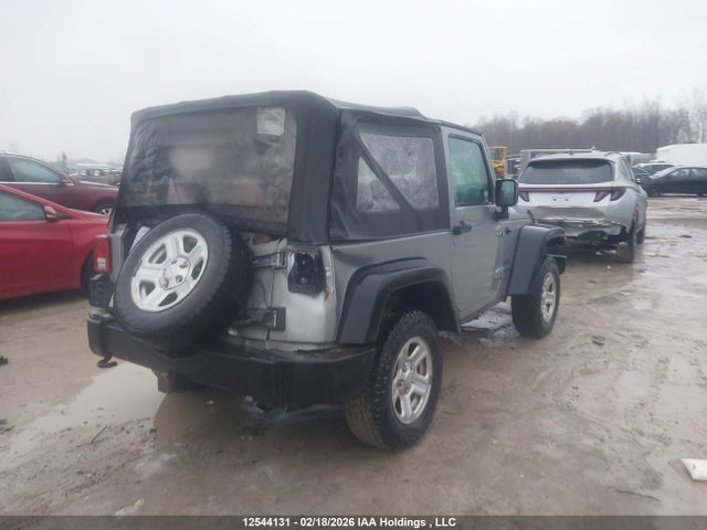 1C4AJWAG8JL826854 Jeep Wrangler Sport