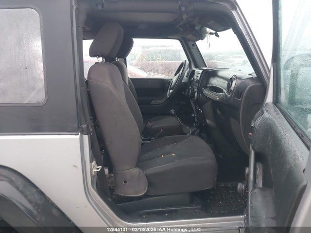 1C4AJWAG8JL826854 Jeep Wrangler Sport