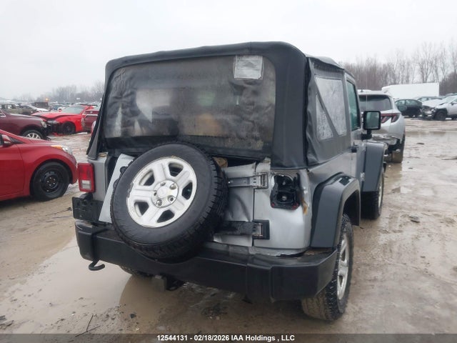 1C4AJWAG8JL826854 Jeep Wrangler Sport