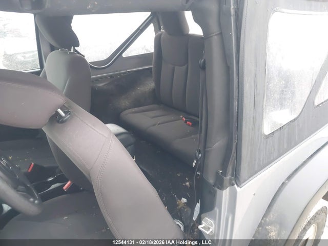 1C4AJWAG8JL826854 Jeep Wrangler Sport