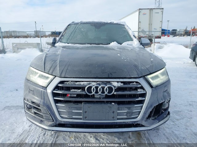 WA1C4AFY4J2167062 Audi Sq5 3.0t Technik