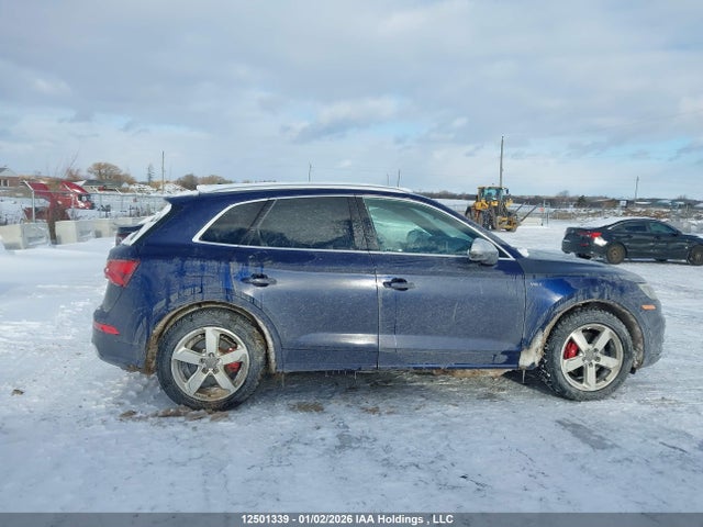WA1C4AFY4J2167062 Audi Sq5 3.0t Technik