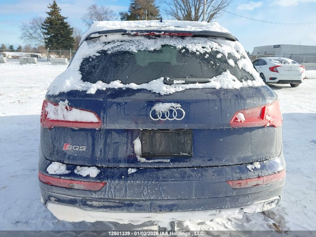WA1C4AFY4J2167062 Audi Sq5 3.0t Technik