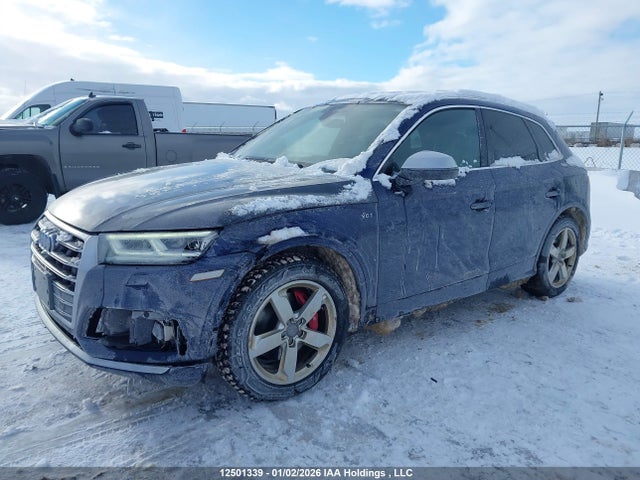 WA1C4AFY4J2167062 Audi Sq5 3.0t Technik