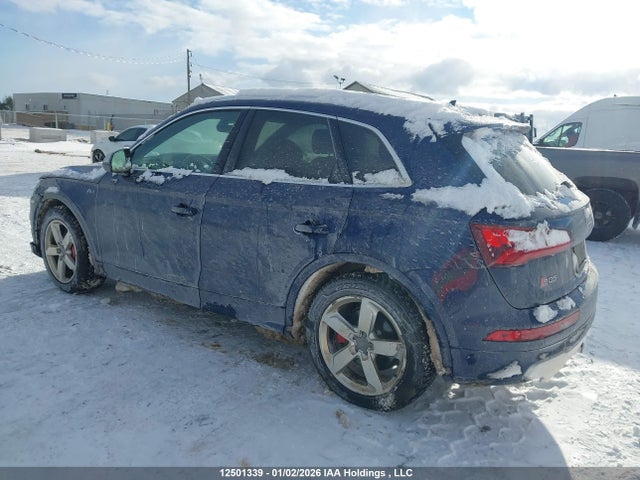 WA1C4AFY4J2167062 Audi Sq5 3.0t Technik