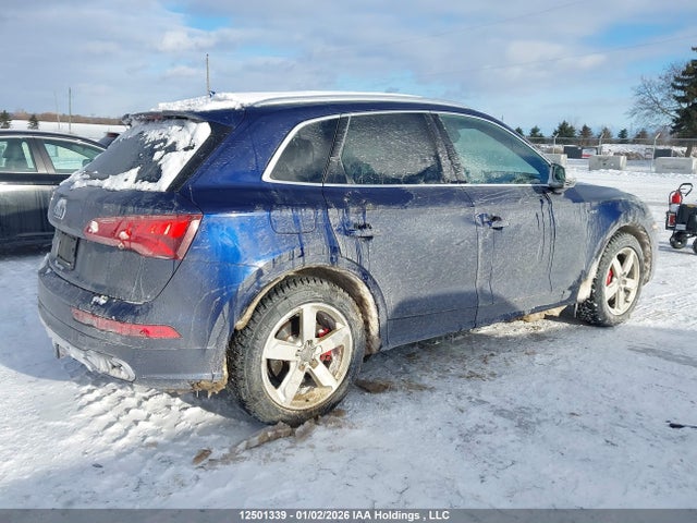 WA1C4AFY4J2167062 Audi Sq5 3.0t Technik
