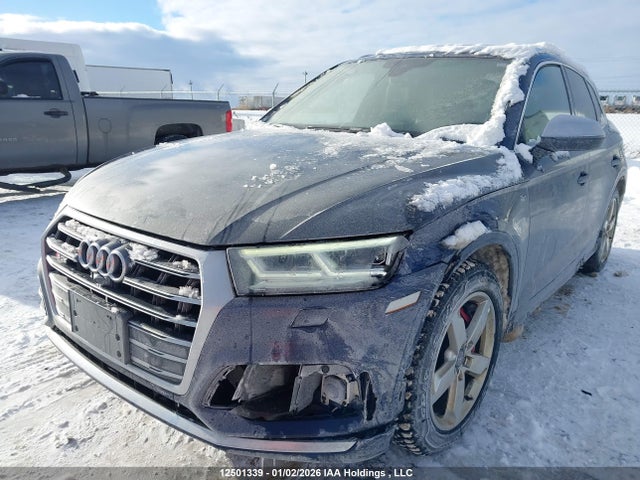 WA1C4AFY4J2167062 Audi Sq5 3.0t Technik
