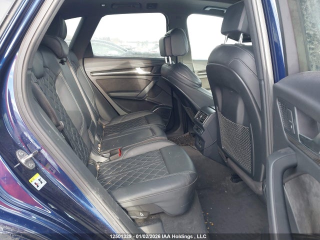 WA1C4AFY4J2167062 Audi Sq5 3.0t Technik