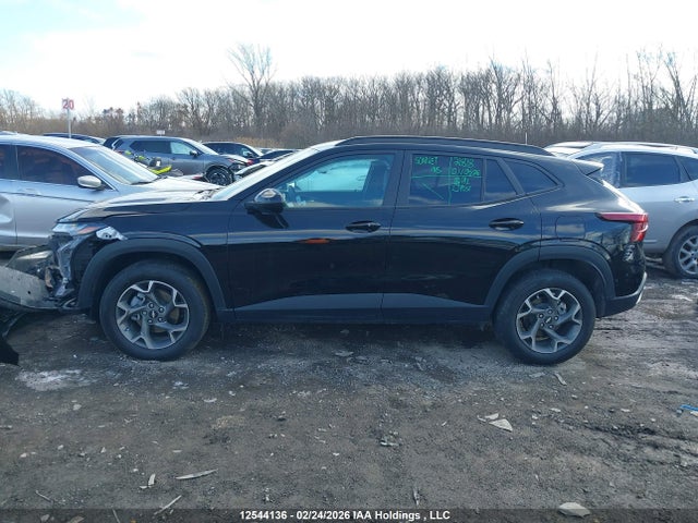 Aukcja sprzedaży 2025 Chevrolet Trax Lt Fwd, vin: KL77LHE25SC193744, numer aukcji: 12544136