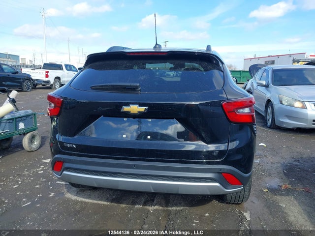 Aukcja sprzedaży 2025 Chevrolet Trax Lt Fwd, vin: KL77LHE25SC193744, numer aukcji: 12544136