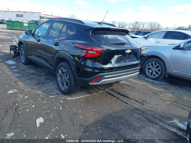 Aukcja sprzedaży 2025 Chevrolet Trax Lt Fwd, vin: KL77LHE25SC193744, numer aukcji: 12544136