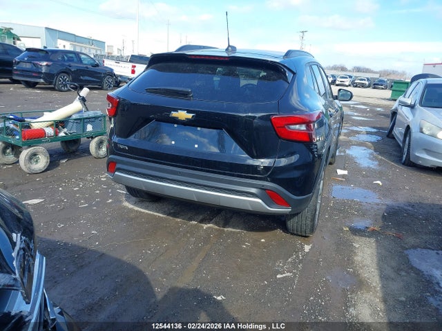 Aukcja sprzedaży 2025 Chevrolet Trax Lt Fwd, vin: KL77LHE25SC193744, numer aukcji: 12544136