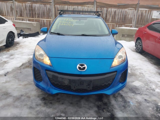 Aukcja sprzedaży 2012 Mazda Mazda3 Gx, vin: JM1BL1KF0C1544259, numer aukcji: 12544140