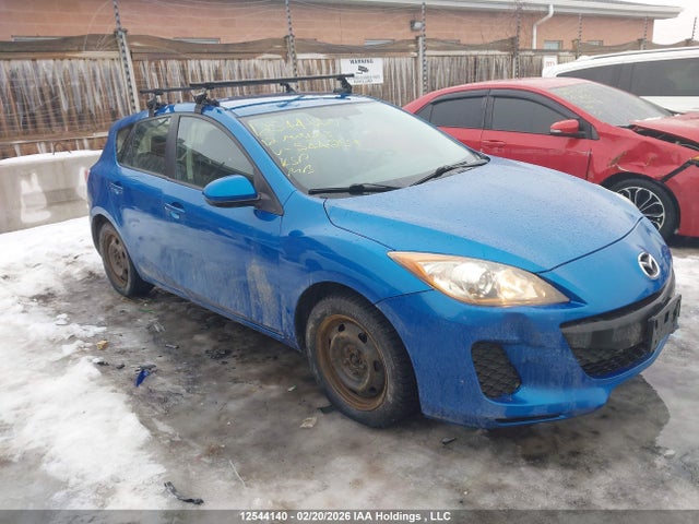 Aukcja sprzedaży 2012 Mazda Mazda3 Gx, vin: JM1BL1KF0C1544259, numer aukcji: 12544140