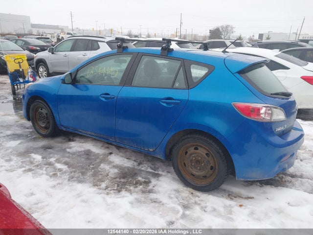 Aukcja sprzedaży 2012 Mazda Mazda3 Gx, vin: JM1BL1KF0C1544259, numer aukcji: 12544140