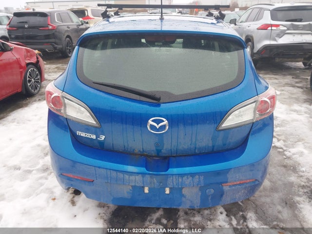 Aukcja sprzedaży 2012 Mazda Mazda3 Gx, vin: JM1BL1KF0C1544259, numer aukcji: 12544140