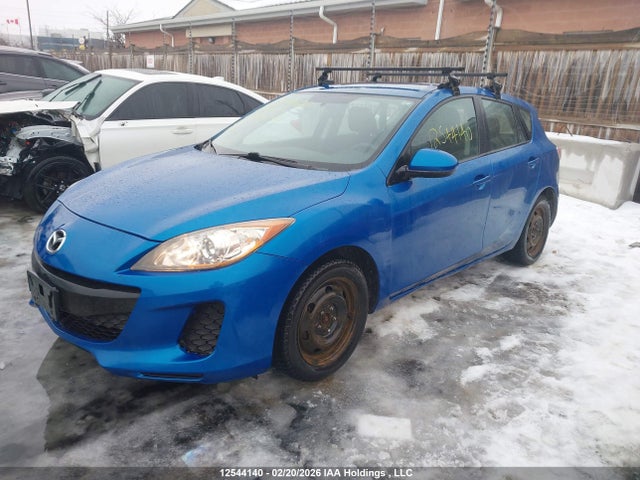 Aukcja sprzedaży 2012 Mazda Mazda3 Gx, vin: JM1BL1KF0C1544259, numer aukcji: 12544140