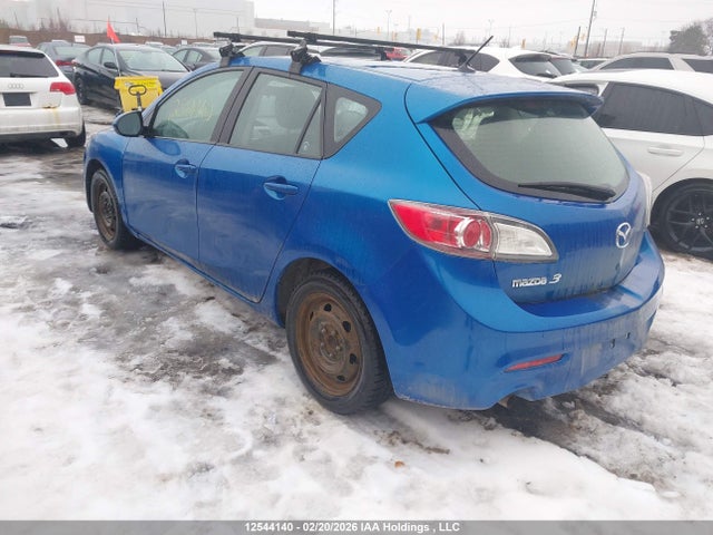 Aukcja sprzedaży 2012 Mazda Mazda3 Gx, vin: JM1BL1KF0C1544259, numer aukcji: 12544140