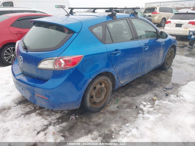Aukcja sprzedaży 2012 Mazda Mazda3 Gx, vin: JM1BL1KF0C1544259, numer aukcji: 12544140