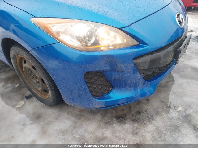 Aukcja sprzedaży 2012 Mazda Mazda3 Gx, vin: JM1BL1KF0C1544259, numer aukcji: 12544140